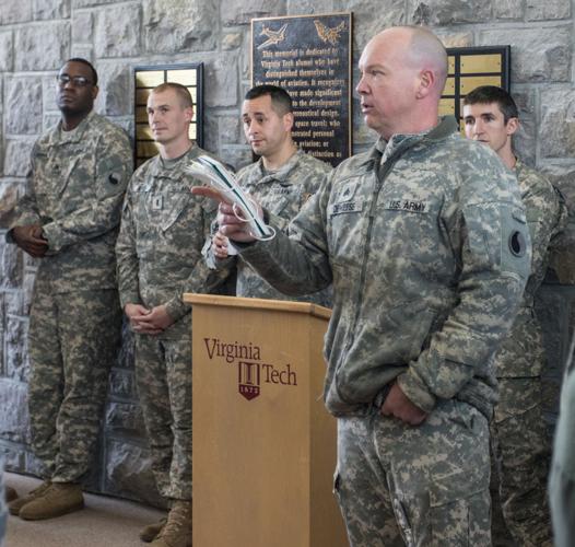 Air Force cadets view Blacksburg from Black Hawks | News ...