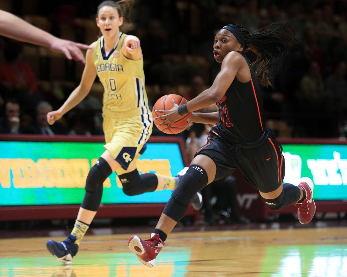 Offensive Struggles Continue As Virginia Tech Women S Basketball