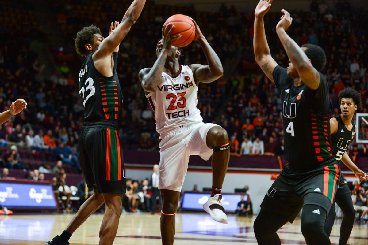 Hokies Fall In Triple Ot Stunner Against The Hurricanes Sports Collegiatetimes Com