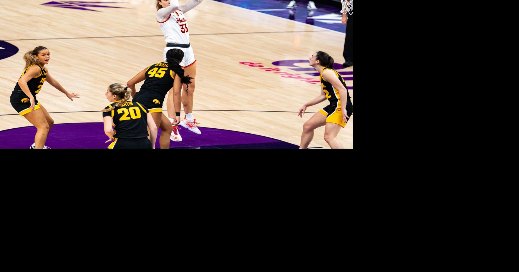 VT Women’s Basketball vs. Iowa