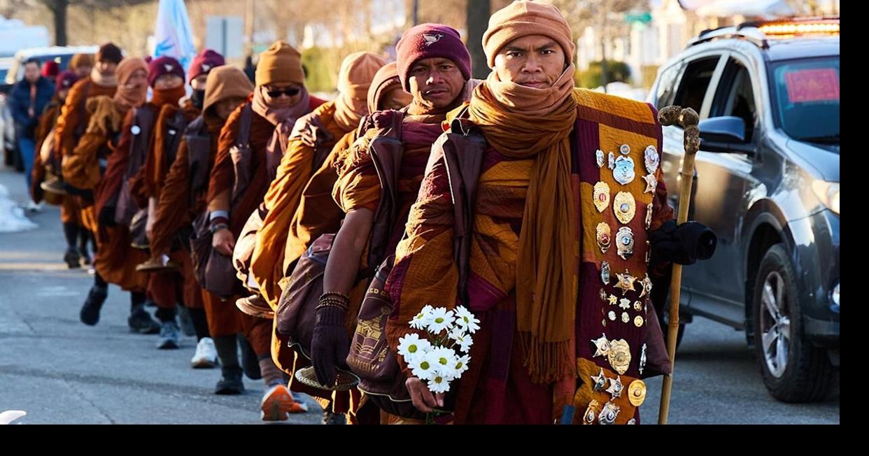 Walk for peace, stay for change