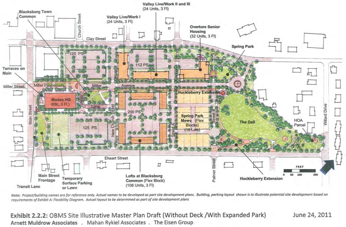Old Blacksburg Middle Draft Plan Collegiatetimes Com
