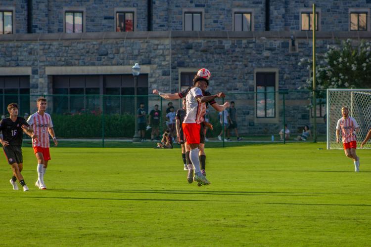 VT Men Soccer vs Davidson Gallery