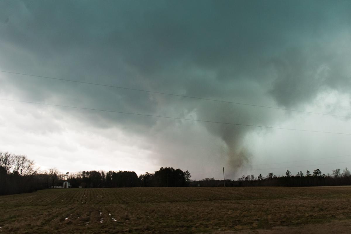 Hokie Storm Chasers track tornado activity News