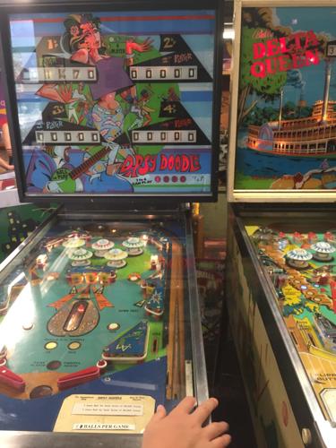 Pinball museum brings classic games to Main Street