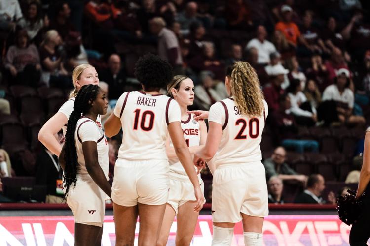 VT Women Basketball vs High Point Gallery