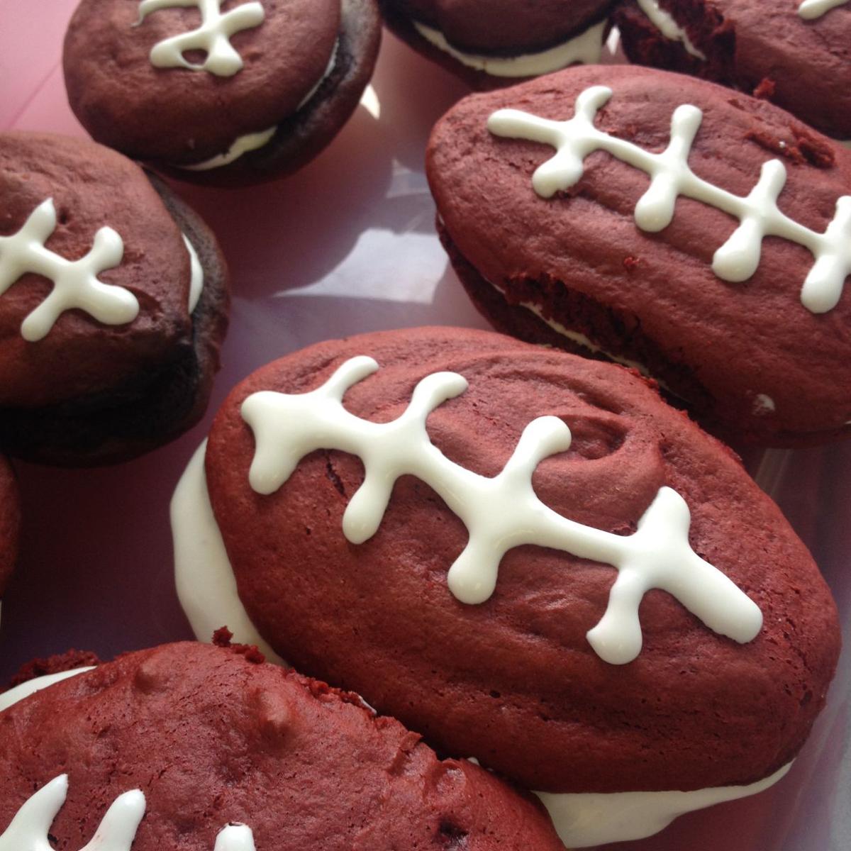 Hokie Football Whoopie Pies Collegiatetimes Com