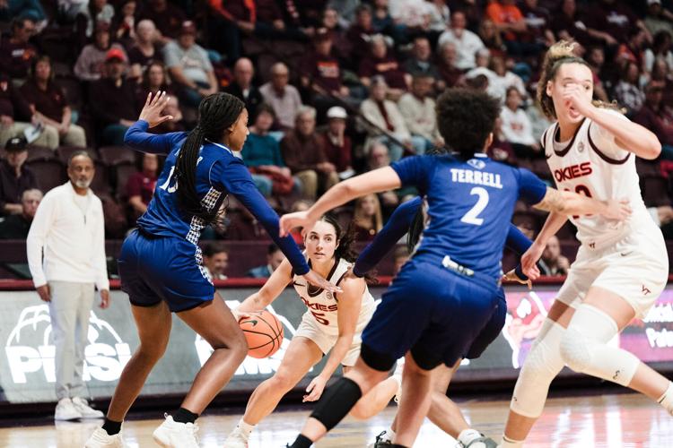VT Women Basketball vs High Point Gallery
