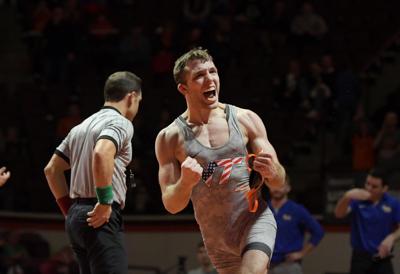 Virginia Tech Wrestling Trounces Yet Another Ranked Foe With Victory Over Pitt Sports Collegiatetimes Com