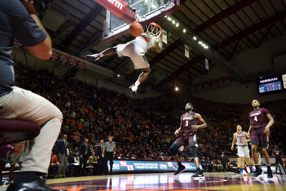 Vt Men S Basketball Vs Maryland Eastern Shore Gallery