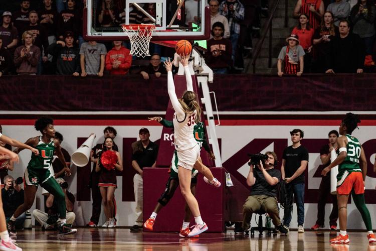 VT Women Basketball vs Miami Gallery