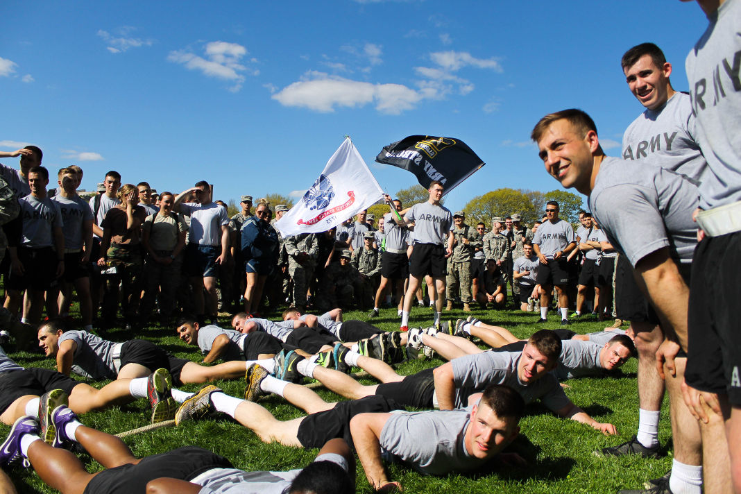 Army comes out on top of the Joint Military Athletic Competition