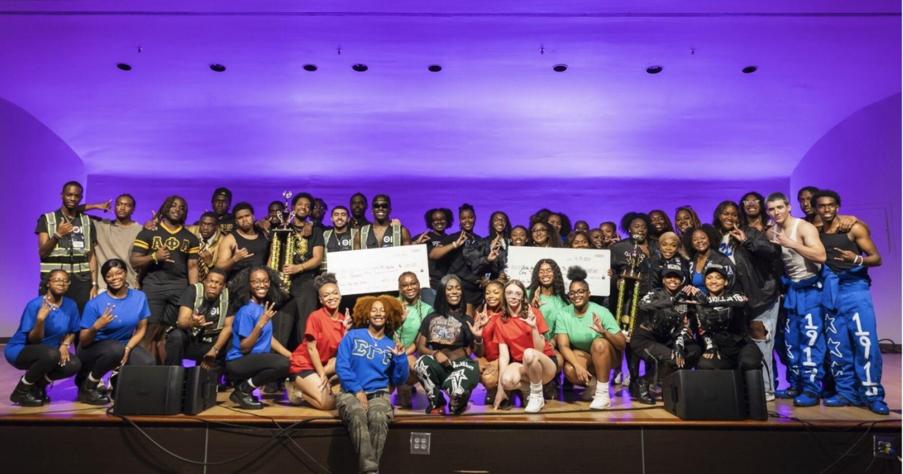 Fraternities and sororities show out at Overton R. Johnson Step Show - Vimarsana News