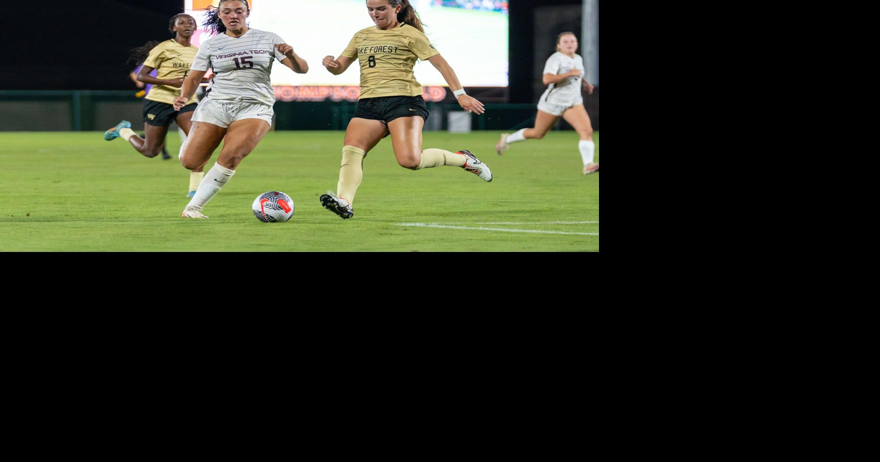 VT Women's Soccer vs Wake Forest Gallery