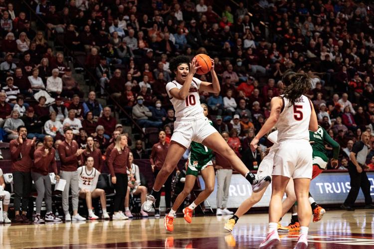 VT Women Basketball vs Miami Gallery