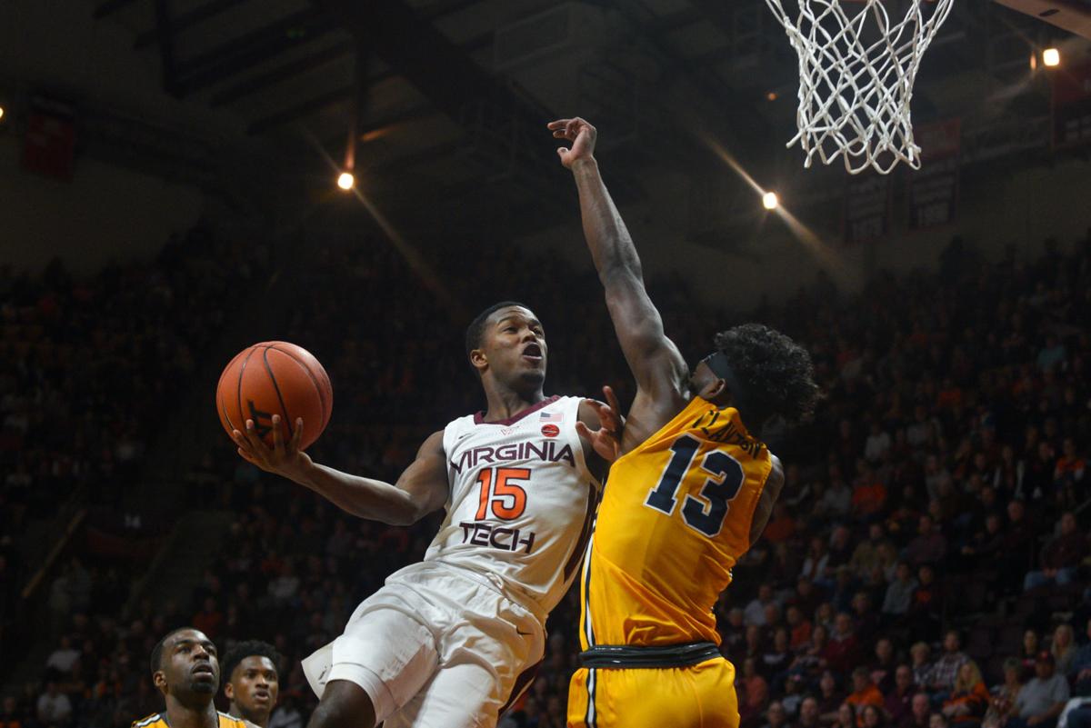 Hokies Dominate Coppin State In Home Opener Sports