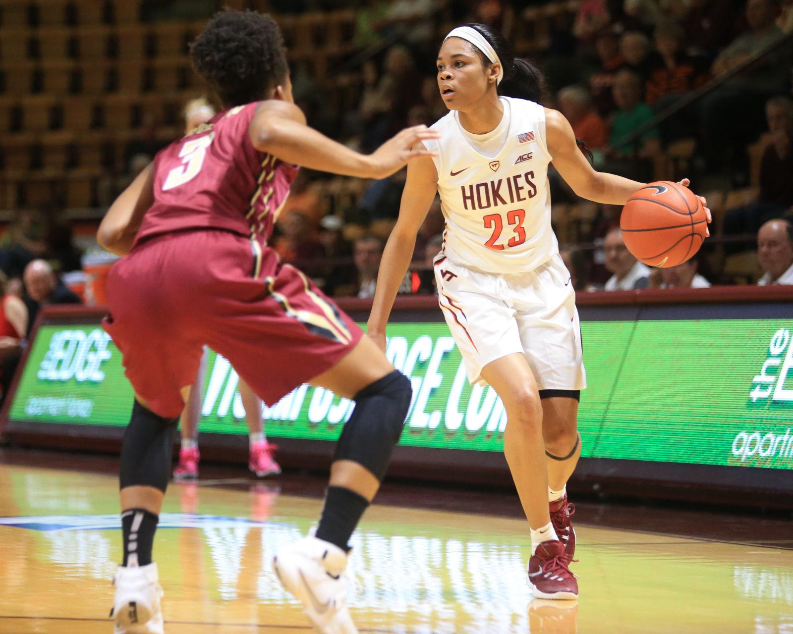 Virginia Tech women's basketball A season in review Sports