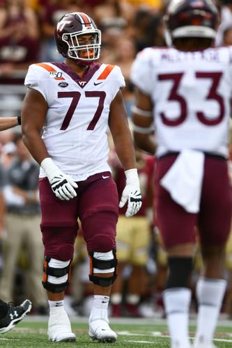 Luke Tenuta, Virginia Tech OT