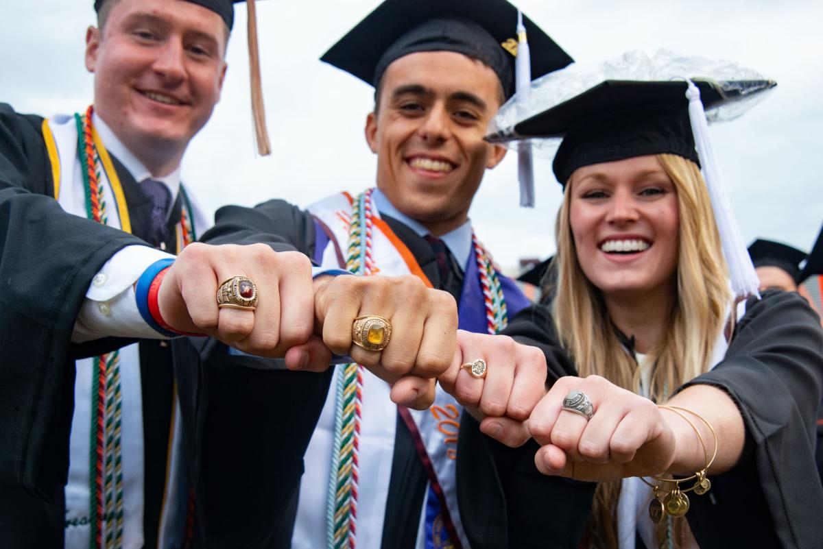 Virgiina Tech Graduation 2022