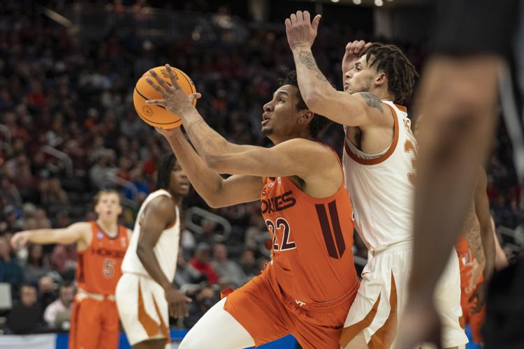 Virginia Tech NCAA MBB Tournament vs. Texas Gallery
