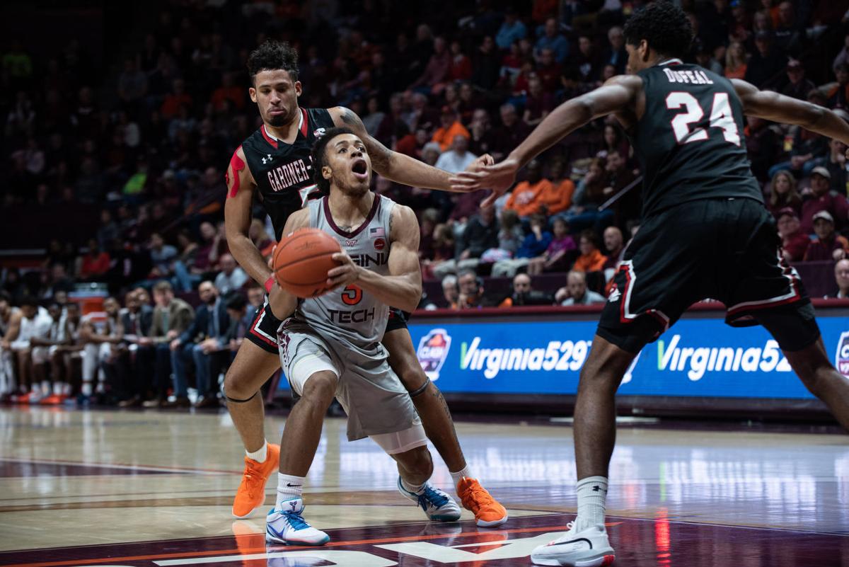 Men S Basketball Vs Gardner Webb Gallery Collegiatetimes Com