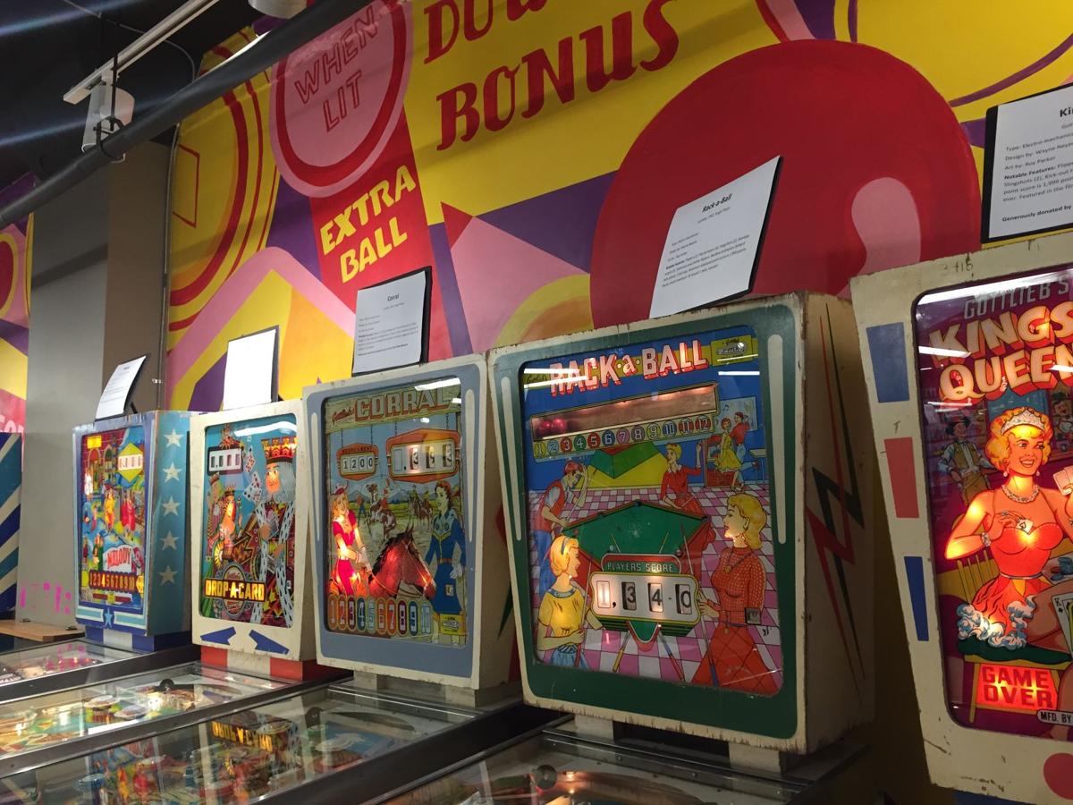 Roanoke Pinball Museum opens its doors News