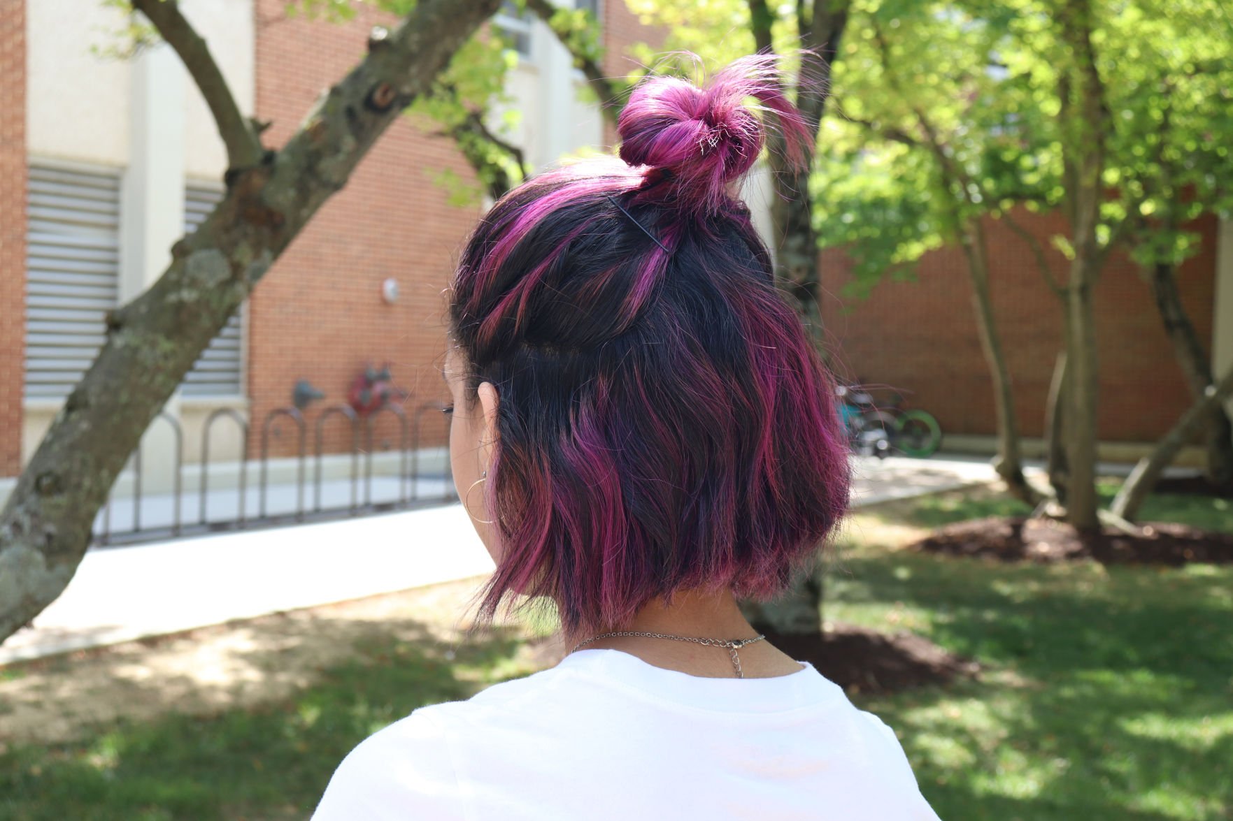 sunny day color changing hair