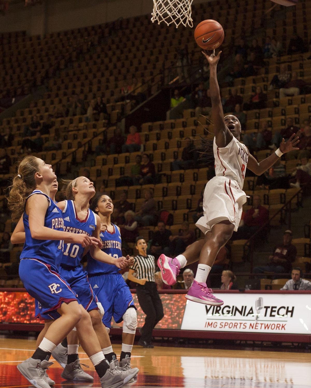 Women S Basketball Opens Season With A Win Over Presbyterian 58 44 Sports Collegiatetimes Com