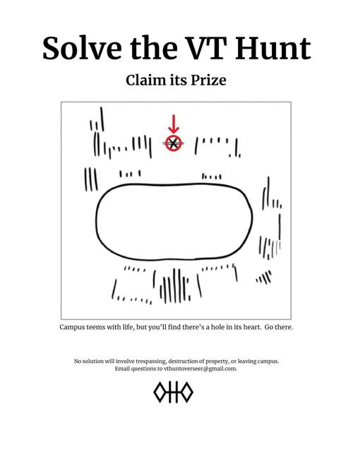 Finding The Prize In The Vt Hunt Lifestyles Collegiatetimes Com