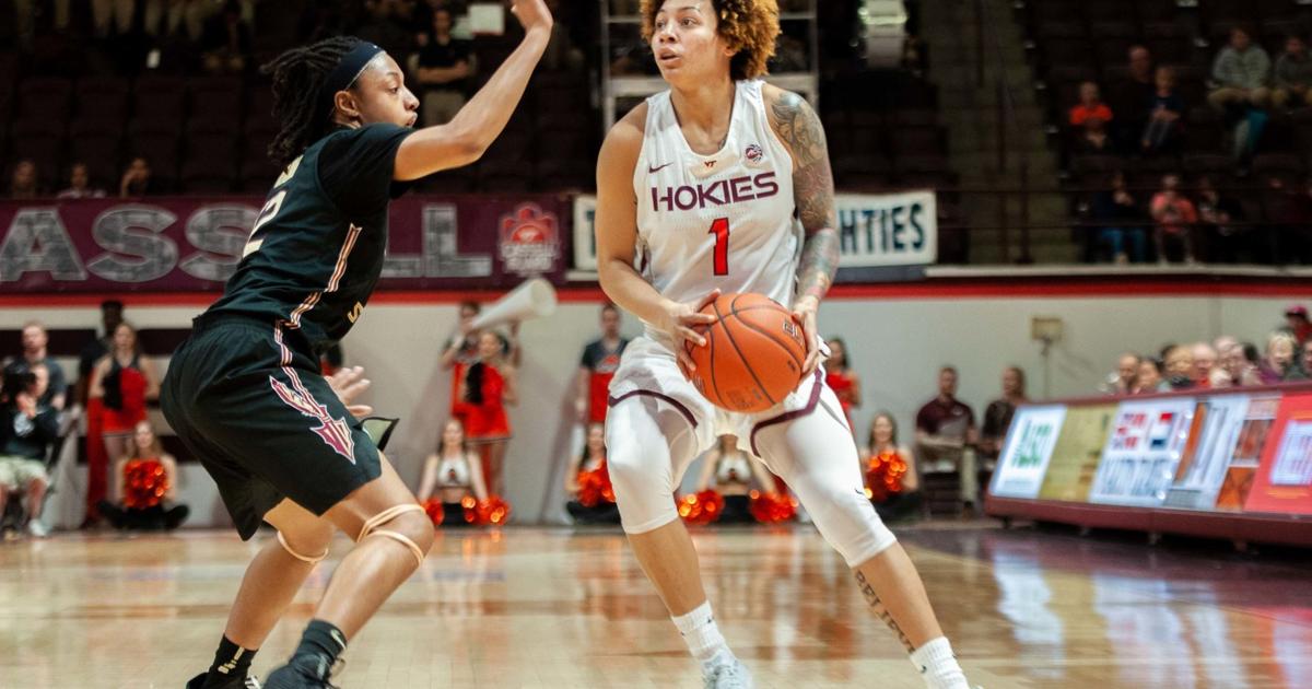 Hokies women’s basketball falters late against No. 22 Seminoles ...