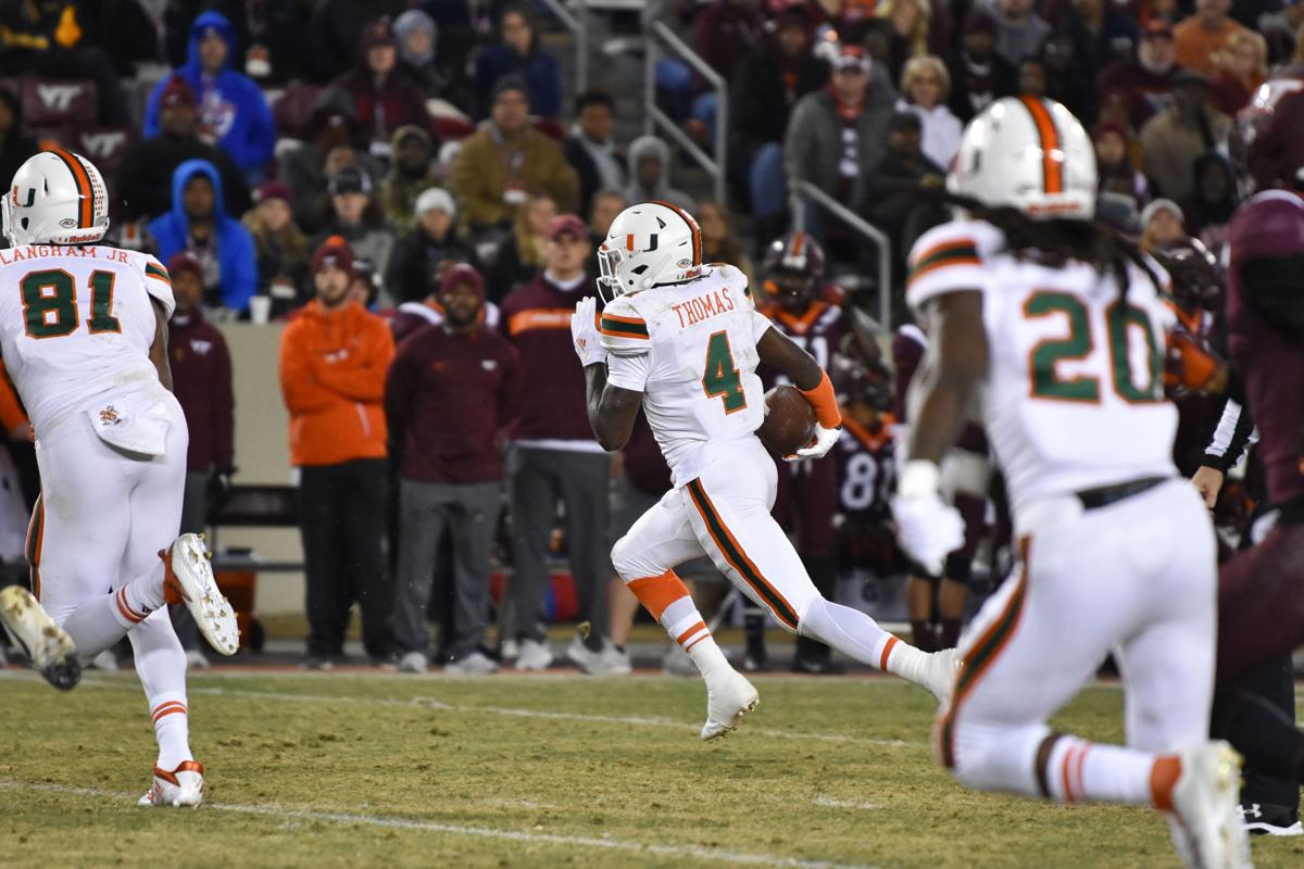 Vt Football Vs Miami Gallery Collegiatetimes Com