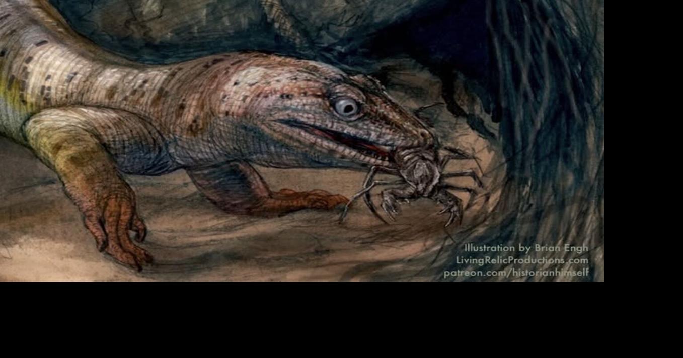An overview of artist Brian Engh’s lecture on paleoart