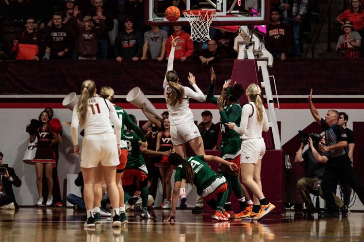 VT Women Basketball vs Miami Gallery