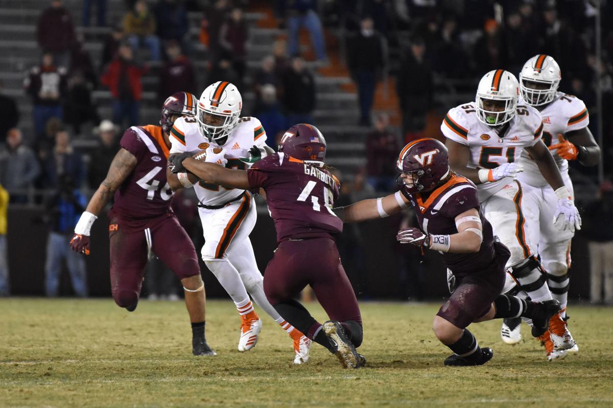 Vt Football Vs Miami Gallery Collegiatetimes Com