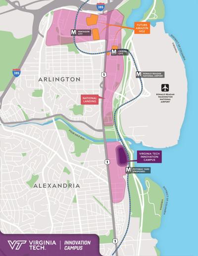 Virginia Tech Announced Location For Virginia Tech Innovation Campus News Collegiatetimes Com