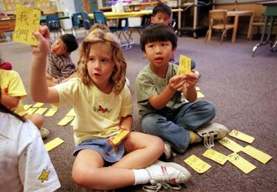 foreign language instruction in kindergarten
