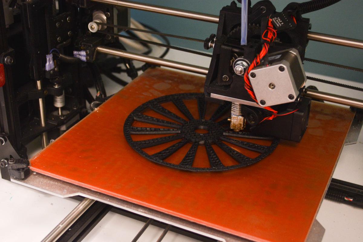 3d Printer In Newman Library News Collegiatetimes Com