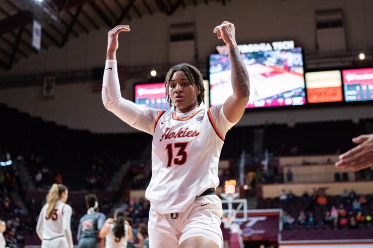 VT Women Basketball vs Louisville Gallery