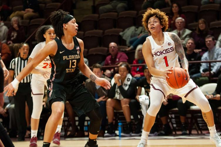 VT Women's Basketball vs FSU Gallery