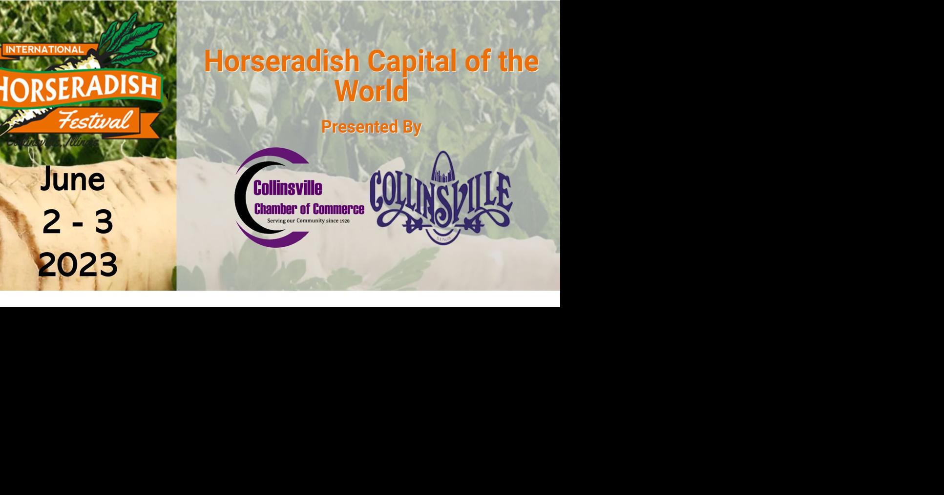 Horseradish Festival approaching quickly. Volunteers are still needed