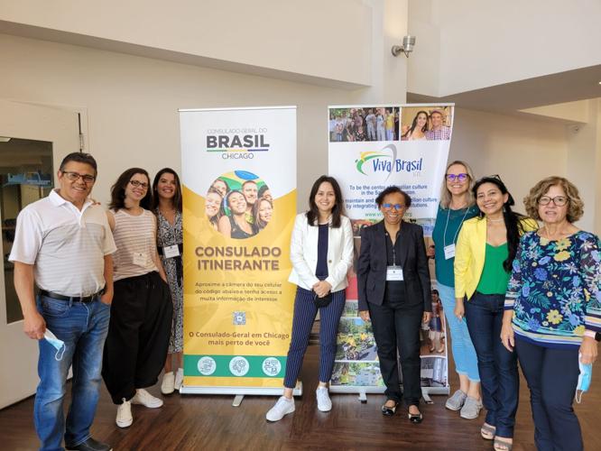 Consulate General of Brazil in Chicago Visited St. Louis To Provide  Consular Services for Brazilian Community, News