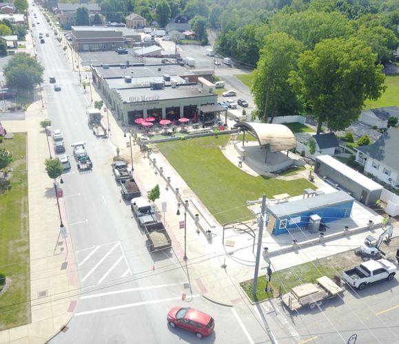 Old Herald Square Opens With "Perfect Start" With A LargeScale Farmers