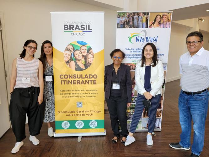 Consulate General of Brazil in Chicago Visited St. Louis To Provide  Consular Services for Brazilian Community, News