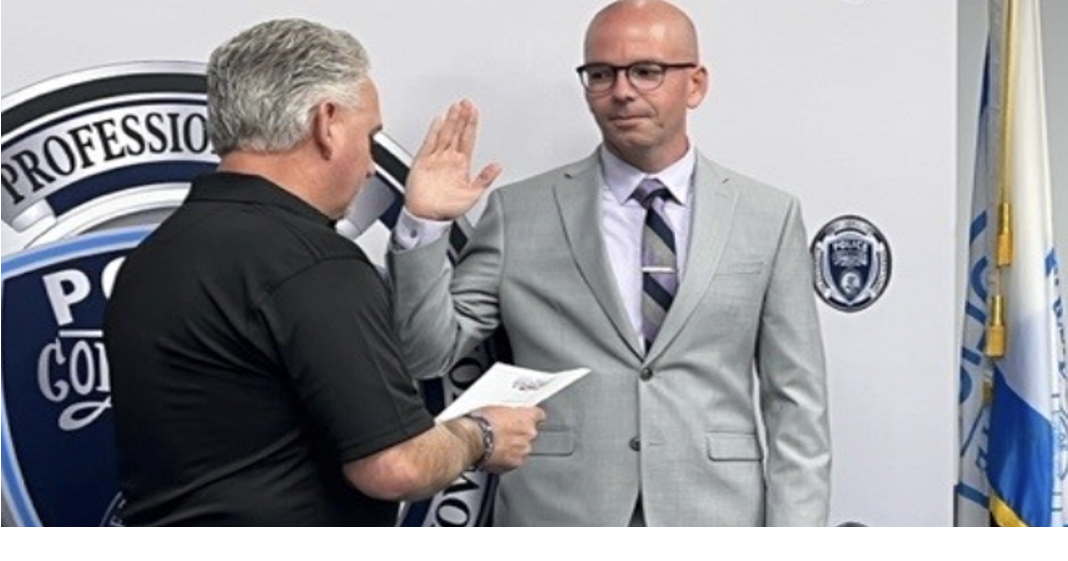 Officer McAllister Joins Collinsville Police Department News