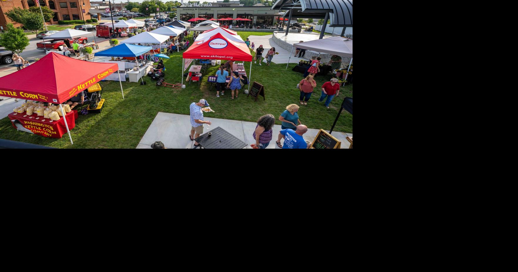 Crowds Grow With Every Farmer's Market at Old Herald Square Arts