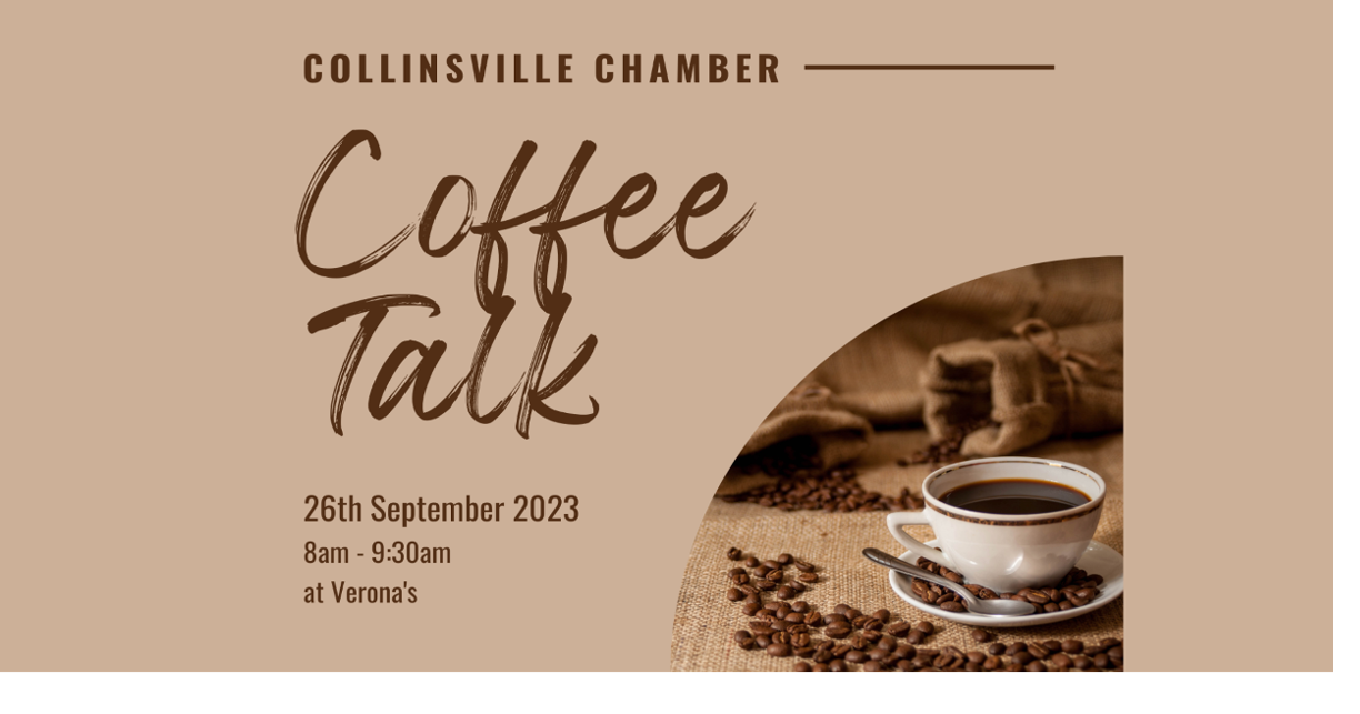 Collinsville Chamber Offers Coffee Talk for Local Businesses This Week