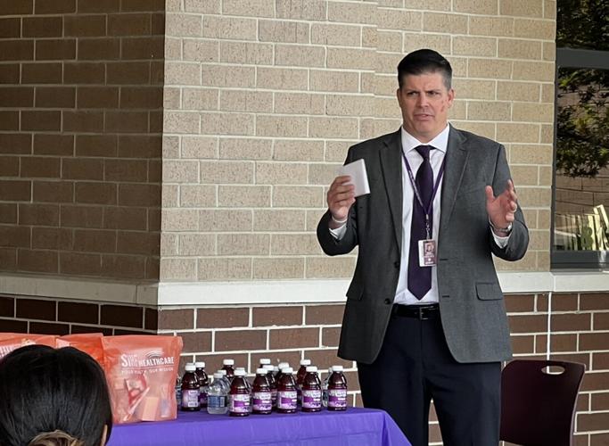 Collinsville School District and SIHF Healthcare Open Health Center At