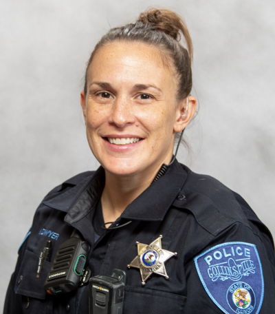 Officer Dwyer Selected January 2024 Collinsville Officer Of The Month