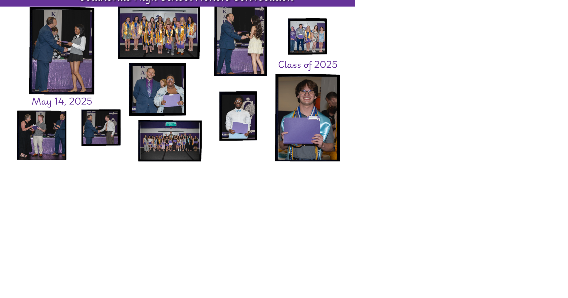 CHS Class of 2025 Honors Convocation Photos | CUSD10 ...