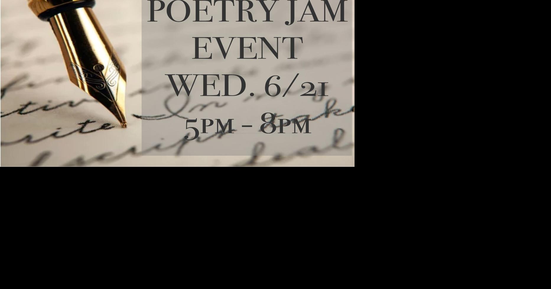World of Authors Present Local Poetry Jams Arts & Entertainment